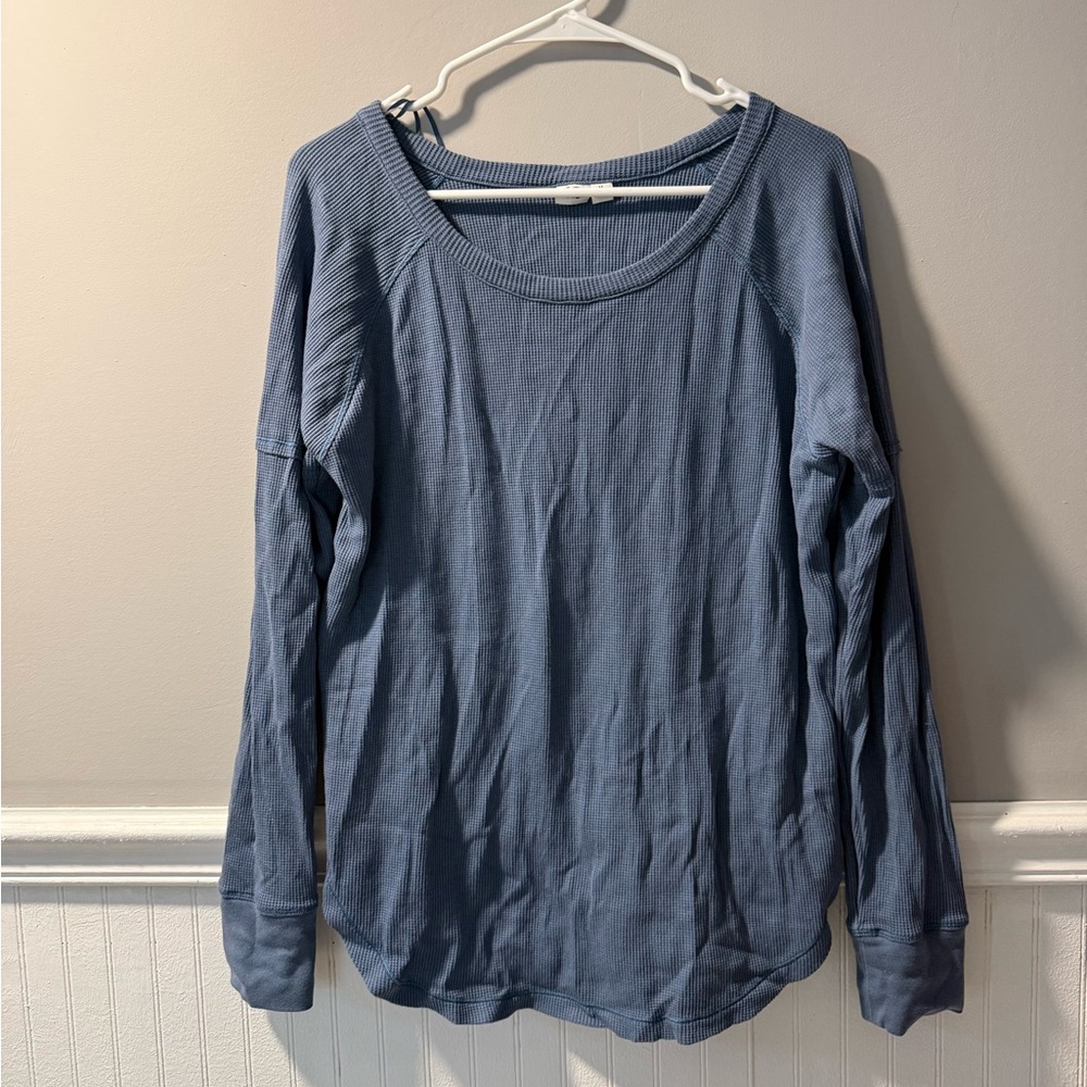 Tentree TreeWaffle Crew Longsleeve Medium